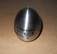 Minutnik metalowy w kształcie jajka Electrolux